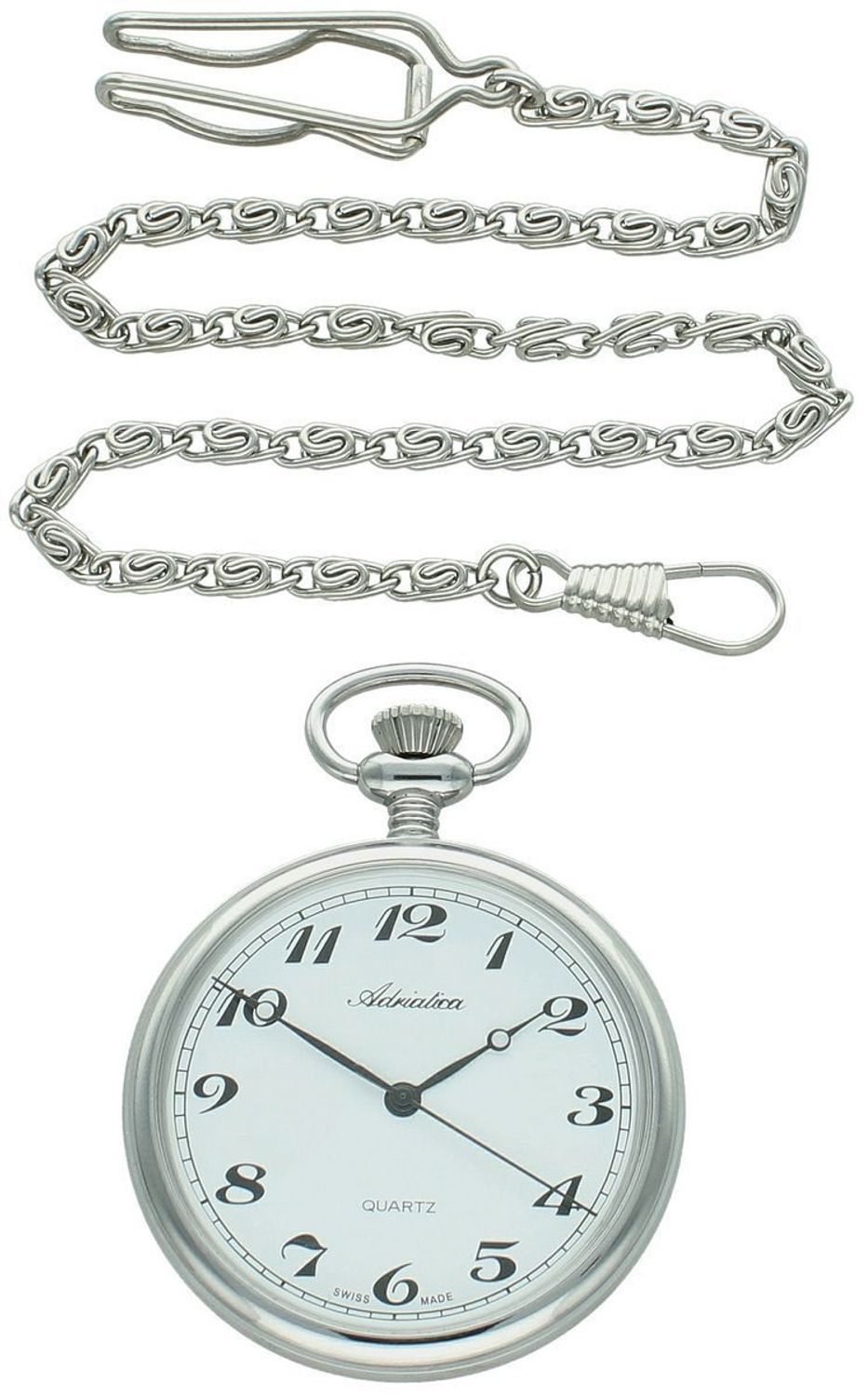 Zegarek kieszonkowy Adriatica A7001.5323Q Retro – szwajcarski mechanizm, stalowa koperta, 30m wodoszczelności.jpg