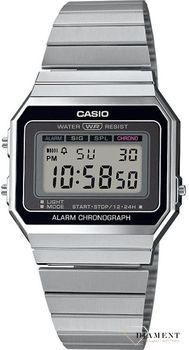 Zegarek damski Casio Vintage Alarm Chronograph A700WE-1AEF.jpg