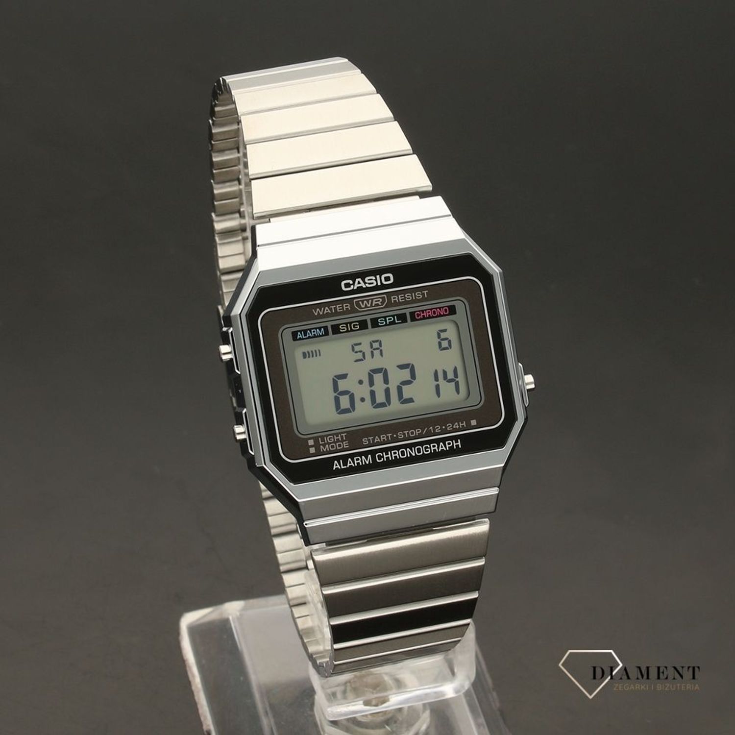 Zegarek damski Casio Vintage Alarm Chronograph A700WE-1AEF.jpg