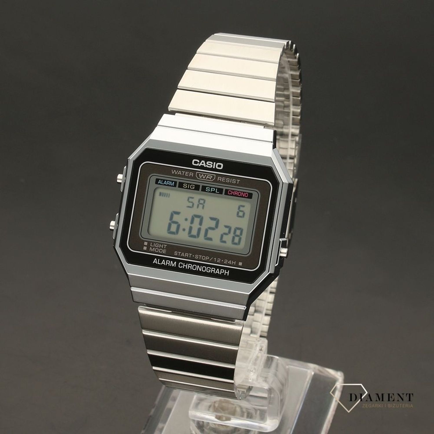 Zegarek damski Casio Vintage Alarm Chronograph A700WE-1AEF.jpg