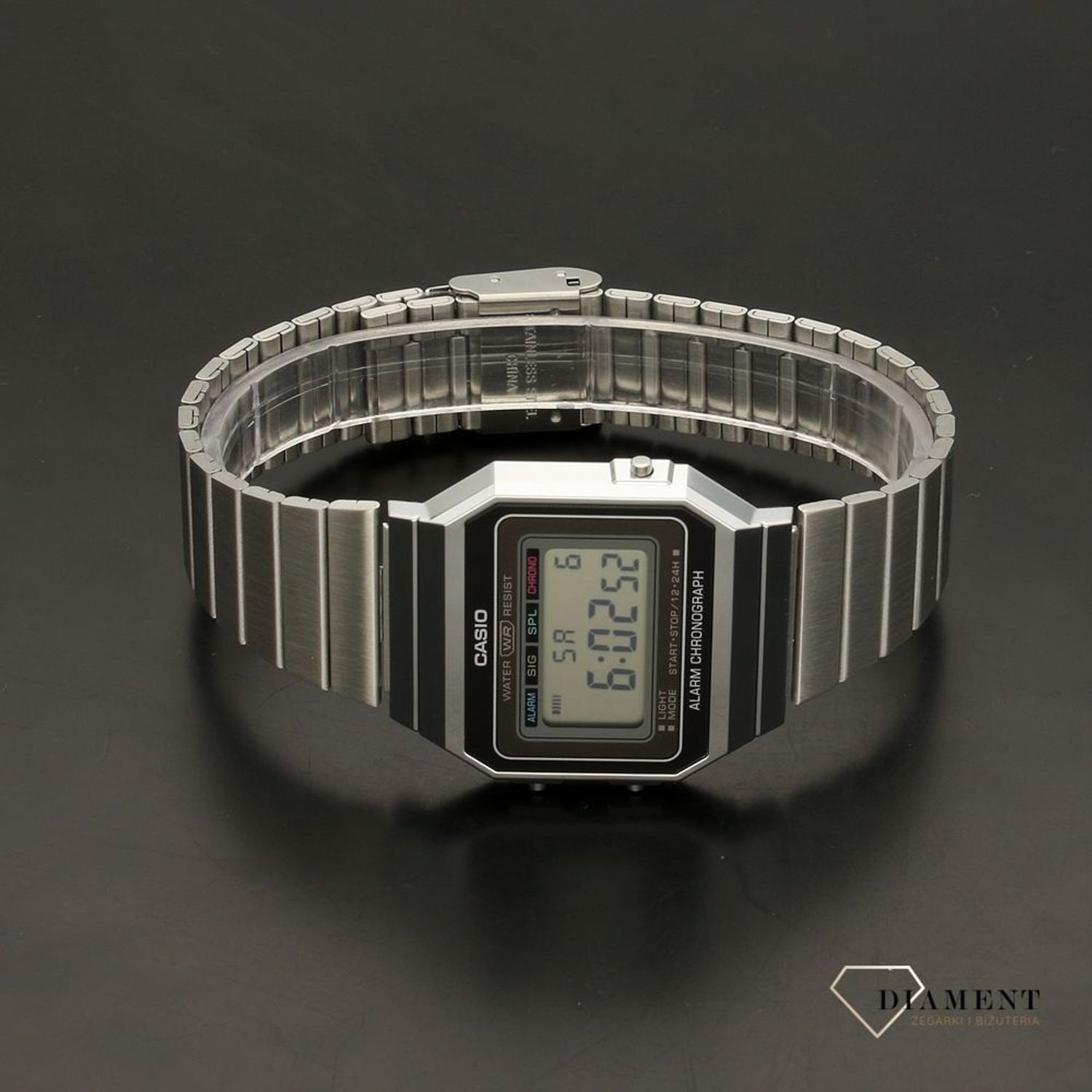 Zegarek damski Casio Vintage Alarm Chronograph A700WE-1AEF.jpg