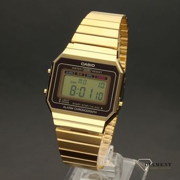 Zegarek damski Casio Vintage Alarm Chronograph A700WEG-9AEF (2).jpg