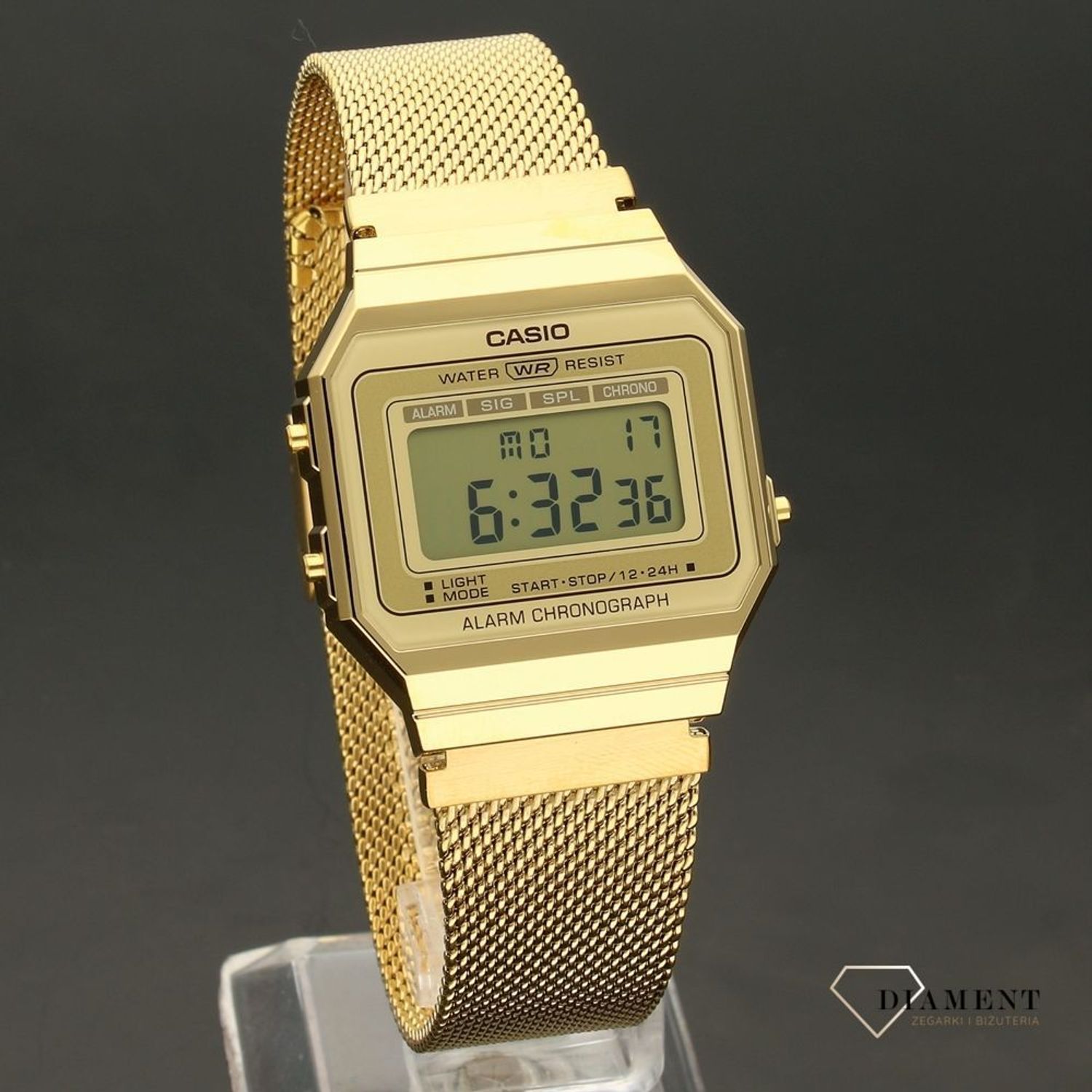 Zegarek damski Casio Vintage Alarm Chronograph A700WEMG-9AEF.jpg