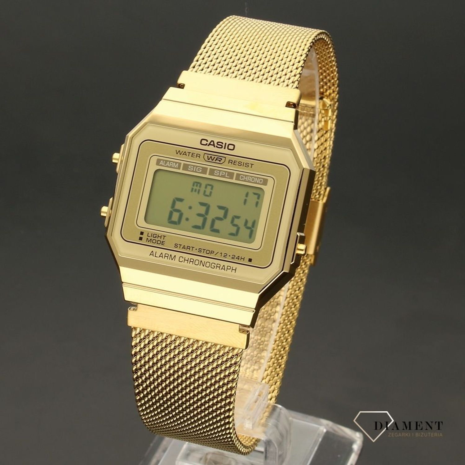 Zegarek damski Casio Vintage Alarm Chronograph A700WEMG-9AEF.jpg