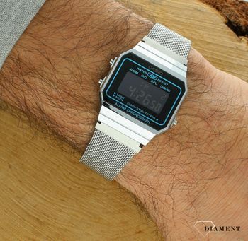 Zegarek damski Casio Vintage Vintage Iconic A700WEMS-1BEF.jpg