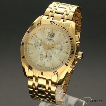 Zegarek męski złoty 'Masywny Massimo' (2).jpg