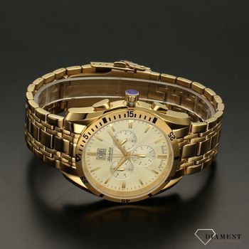 Zegarek męski złoty 'Masywny Massimo' (3).jpg