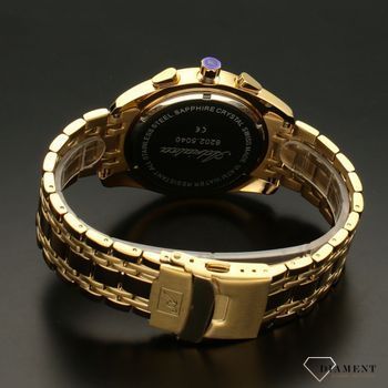 Zegarek męski złoty 'Masywny Massimo' (4).jpg