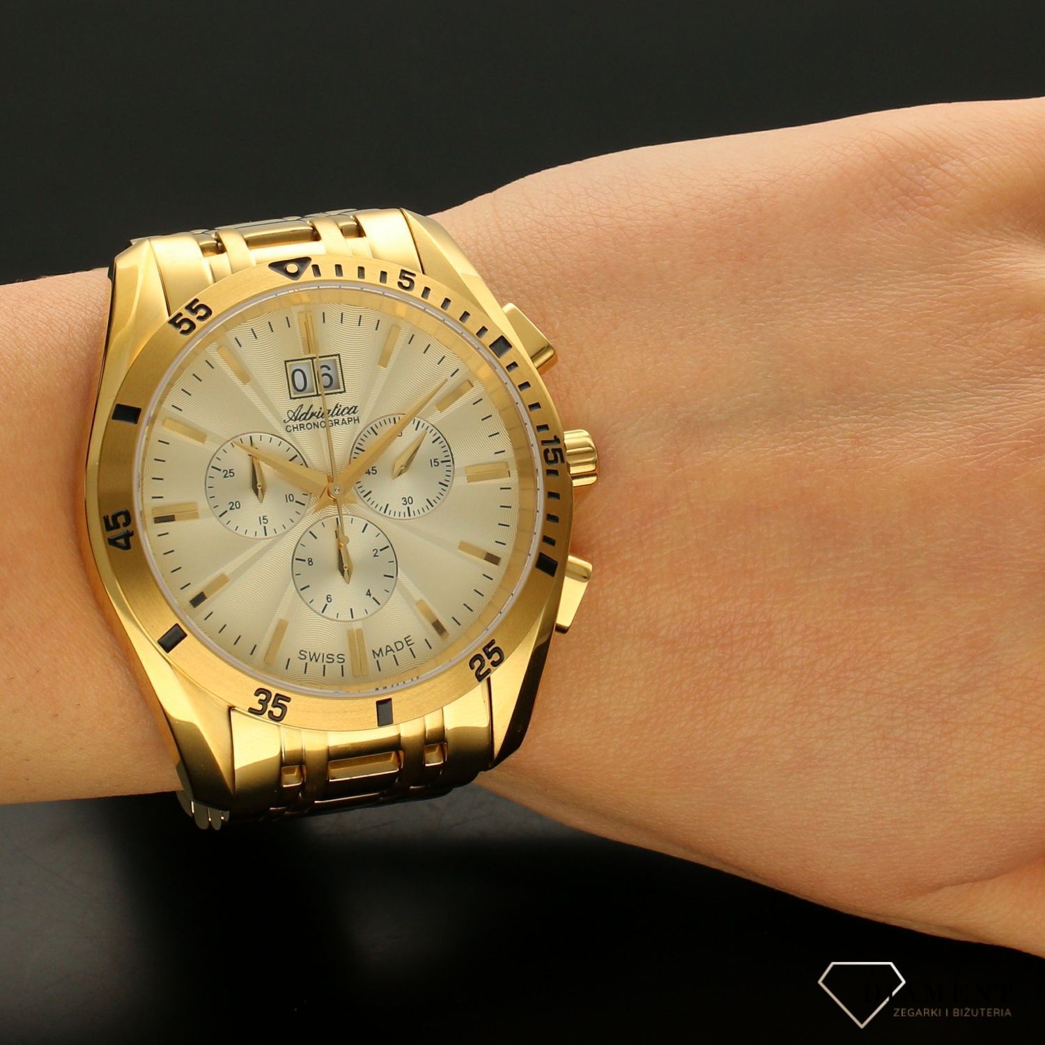 Zegarek męski Adriarica A8202.1111CH złoty.jpg