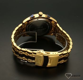 Zegarek męski na złotej bransolecie Adriatica A8202.1114CH. Cała kolekcja Adriatici klasycznej charakteryzuje się prostotą i elegancją. Spośród wielu zegarków, każdy może wybrać czasomierz, który z pewnością zaspokoi najbard (3).jpg