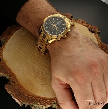 Zegarek męski na złotej bransolecie Adriatica A8202.1114CH. Cała kolekcja Adriatici klasycznej charakteryzuje się prostotą i elegancją. Spośród wielu zegarków, każdy może wybrać czasomierz, który z pewnością zaspokoi najbard.jpg