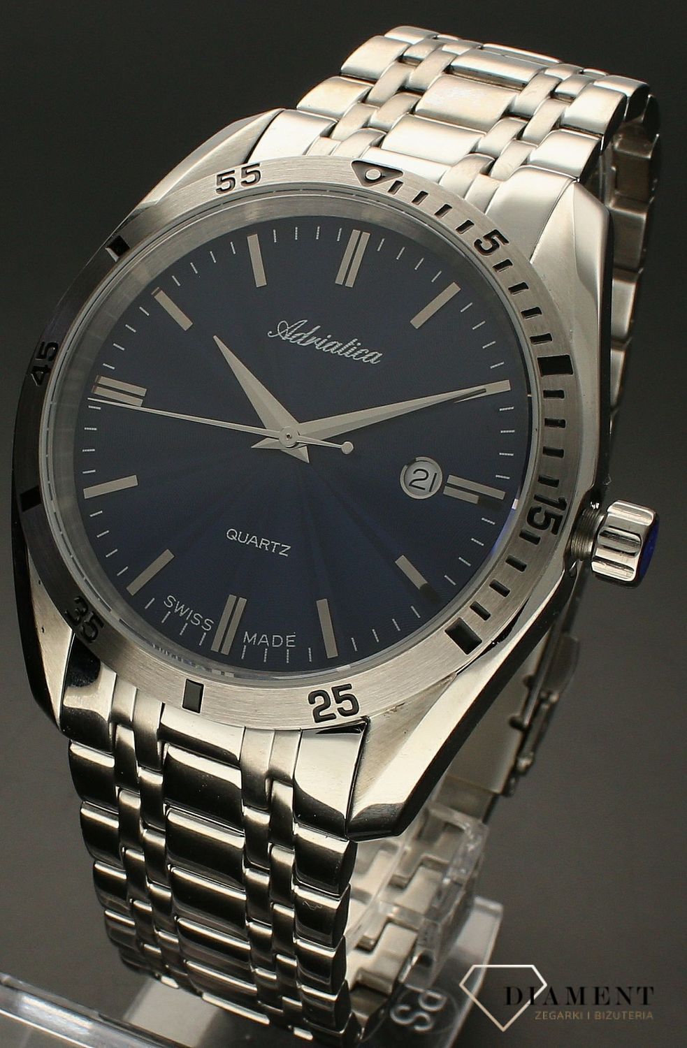 Zegarek męski Adriatica Classic Sapphire A8202.5115Q.jpg