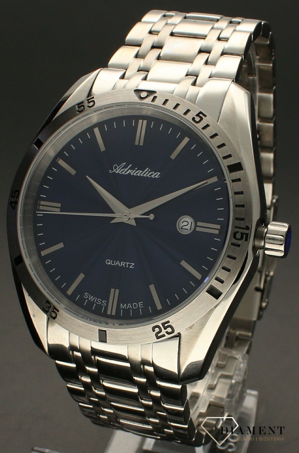 Zegarek męski Adriatica Classic Sapphire A8202.5115Q.jpg