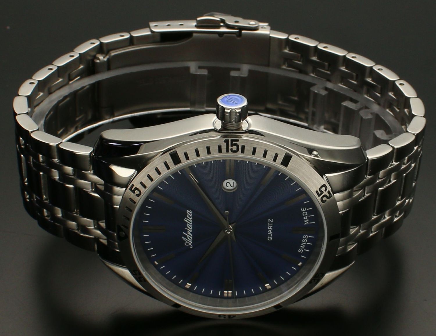 Zegarek męski Adriatica Classic Sapphire A8202.5115Q.jpg