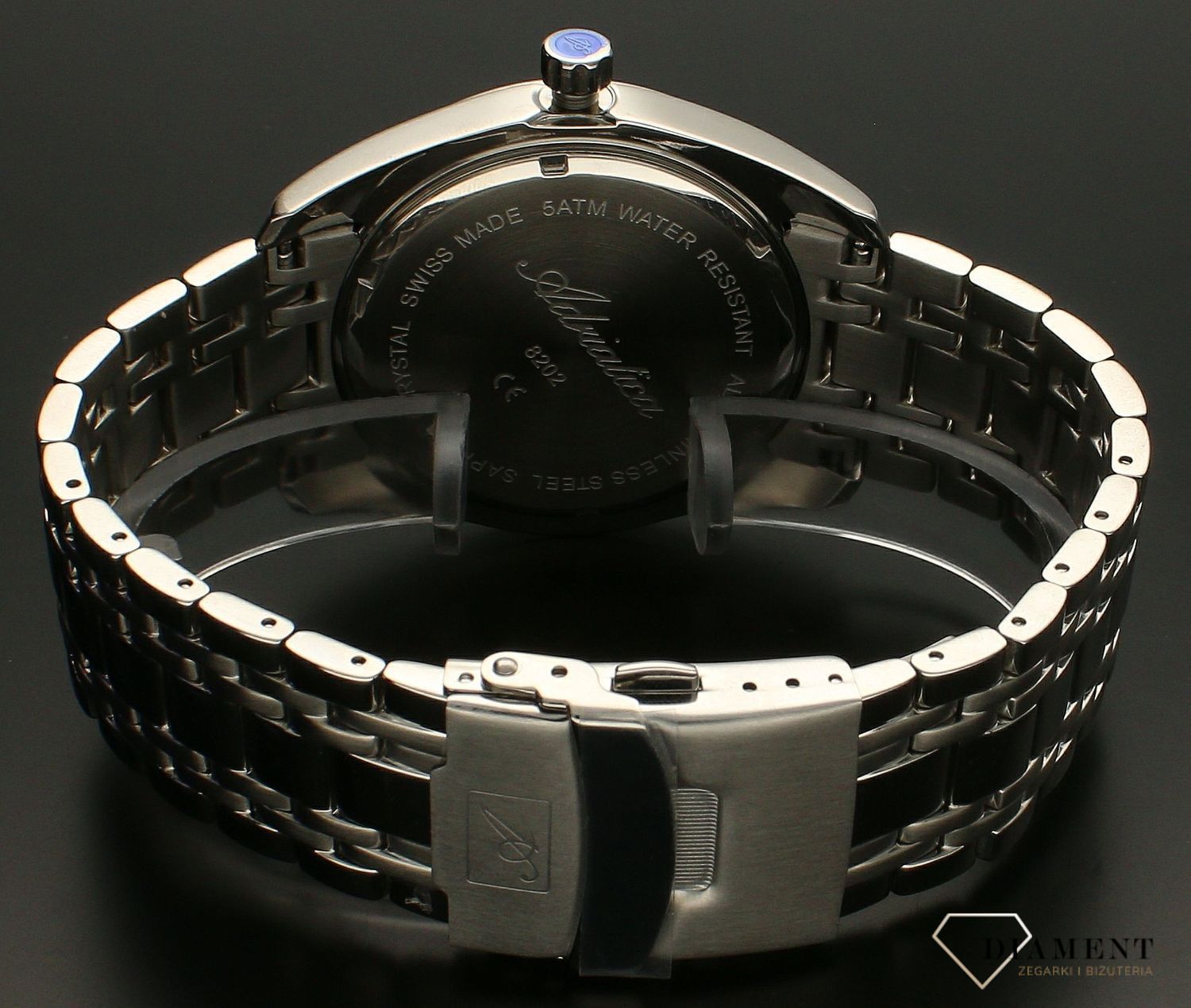 Zegarek męski Adriatica Classic Sapphire A8202.5115Q.jpg