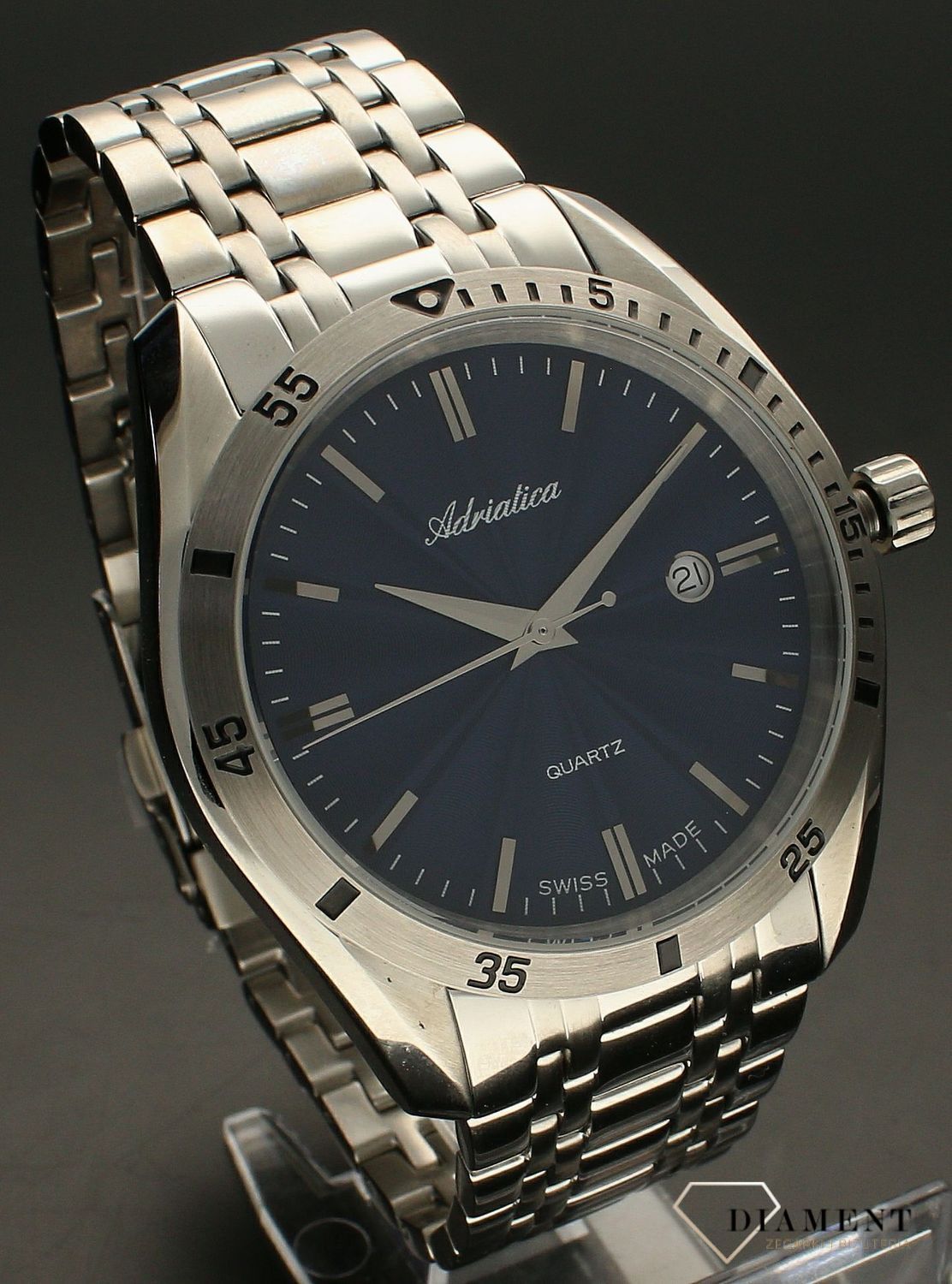 Zegarek męski Adriatica Classic Sapphire A8202.5115Q.jpg