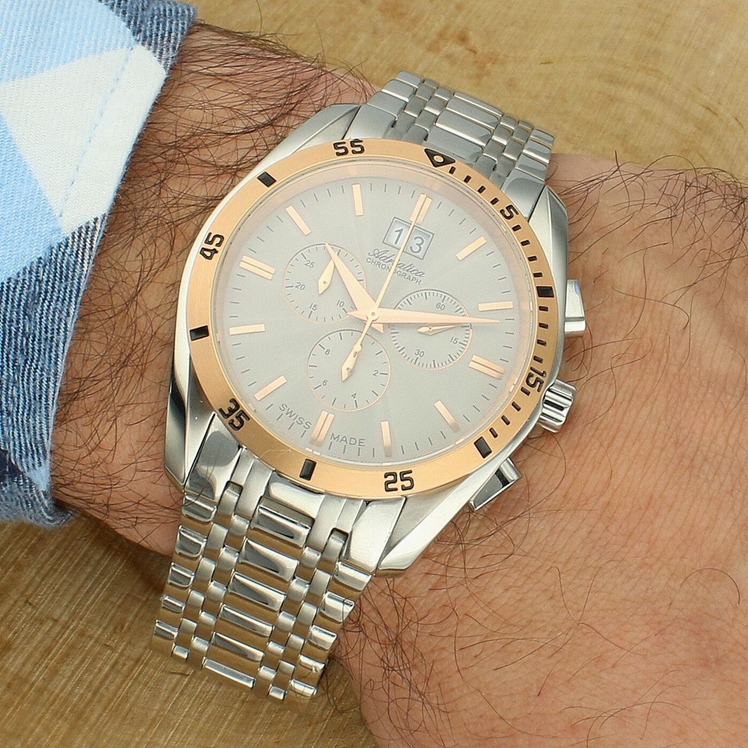 Zegarek męski na bransolecie Adriatica CHRONOGRAF A8202.R117CH.jpg