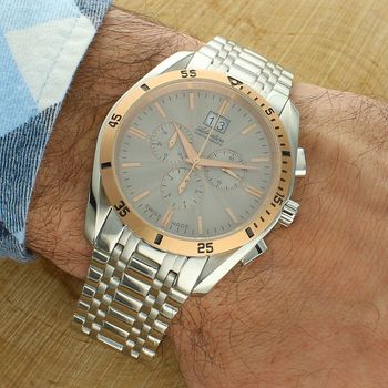 Męski zegarek Adriatica Chronograf A8202.R117CH – szara tarcza, stal 316L, 100M, szafirowe szkło.jpg