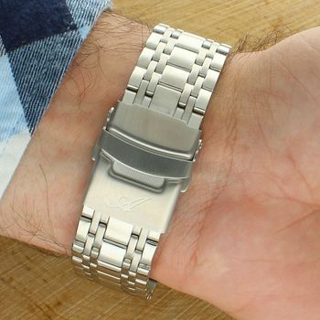 Męski zegarek Adriatica Chronograf A8202.R117CH – szara tarcza, stal 316L, 100M.jpg