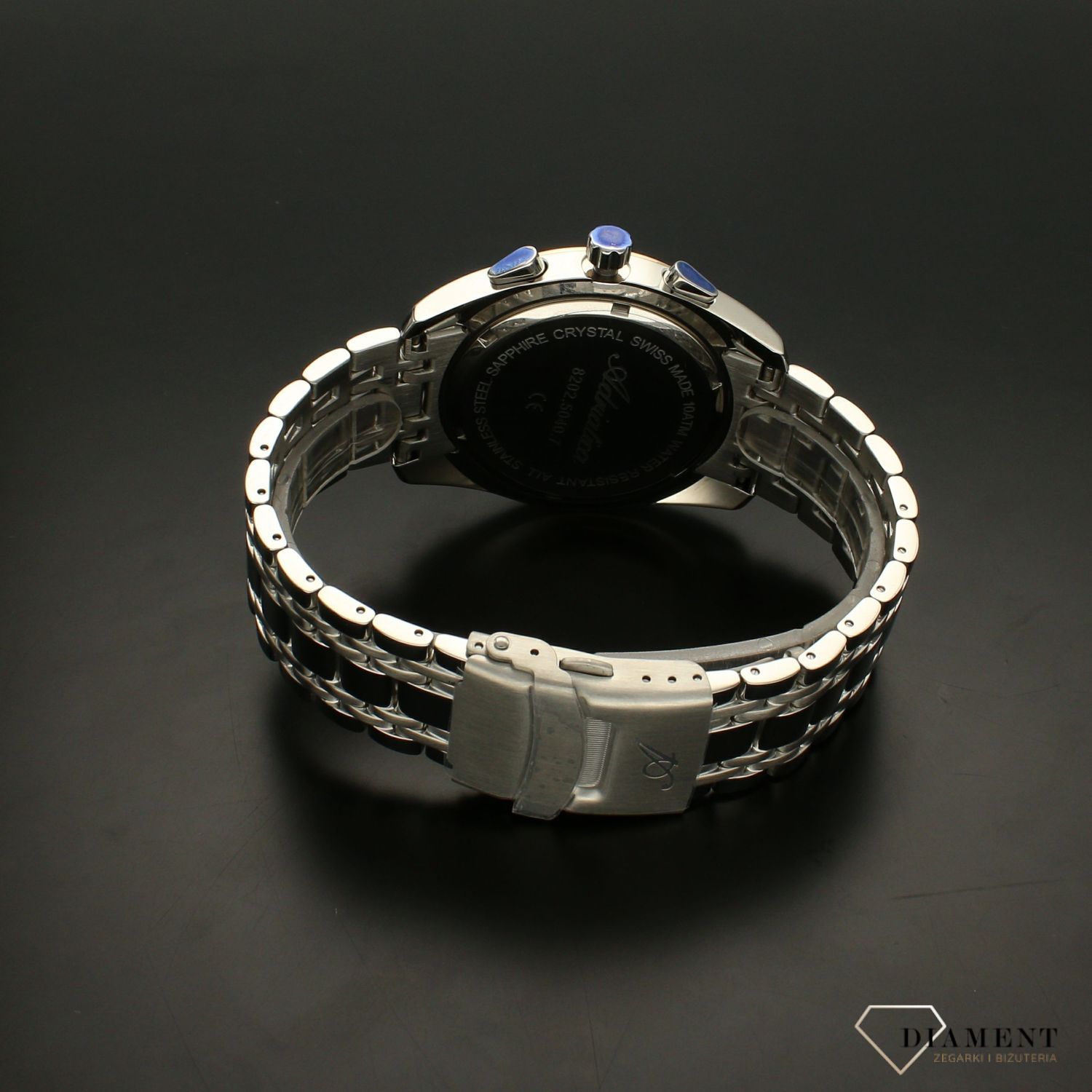 Zegarek męski na bransolecie Adriatica CHRONOGRAF A8202.R117CH.jpg