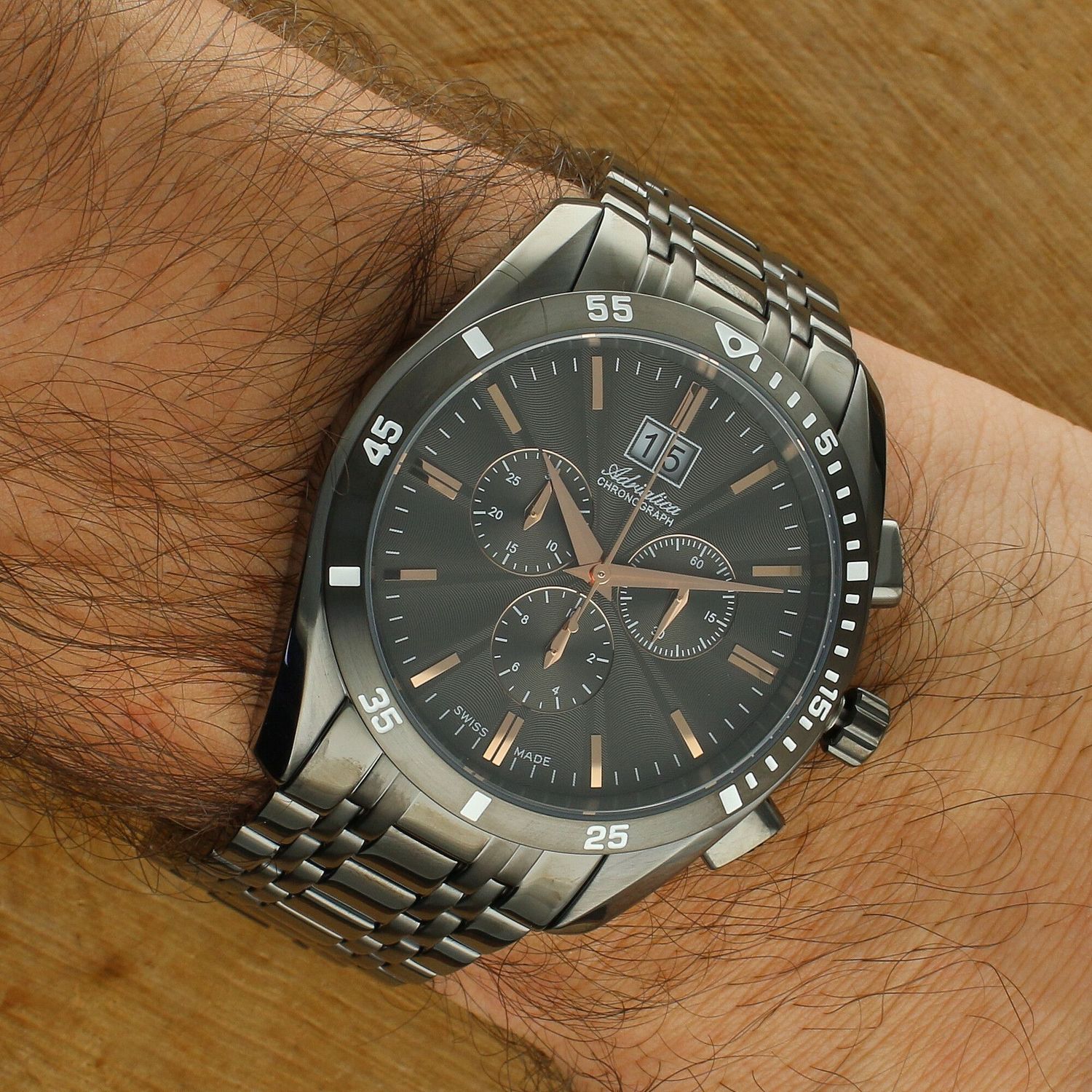 Adriatica A8202.S1R6CH – Męski Zegarek Szary z Szafirowym Szkiełkiem i Stalową Bransoletą Sklep Diament – Autoryzowany Sprzedawca, 2 Lata Gwarancji – ze zmianami.jpg