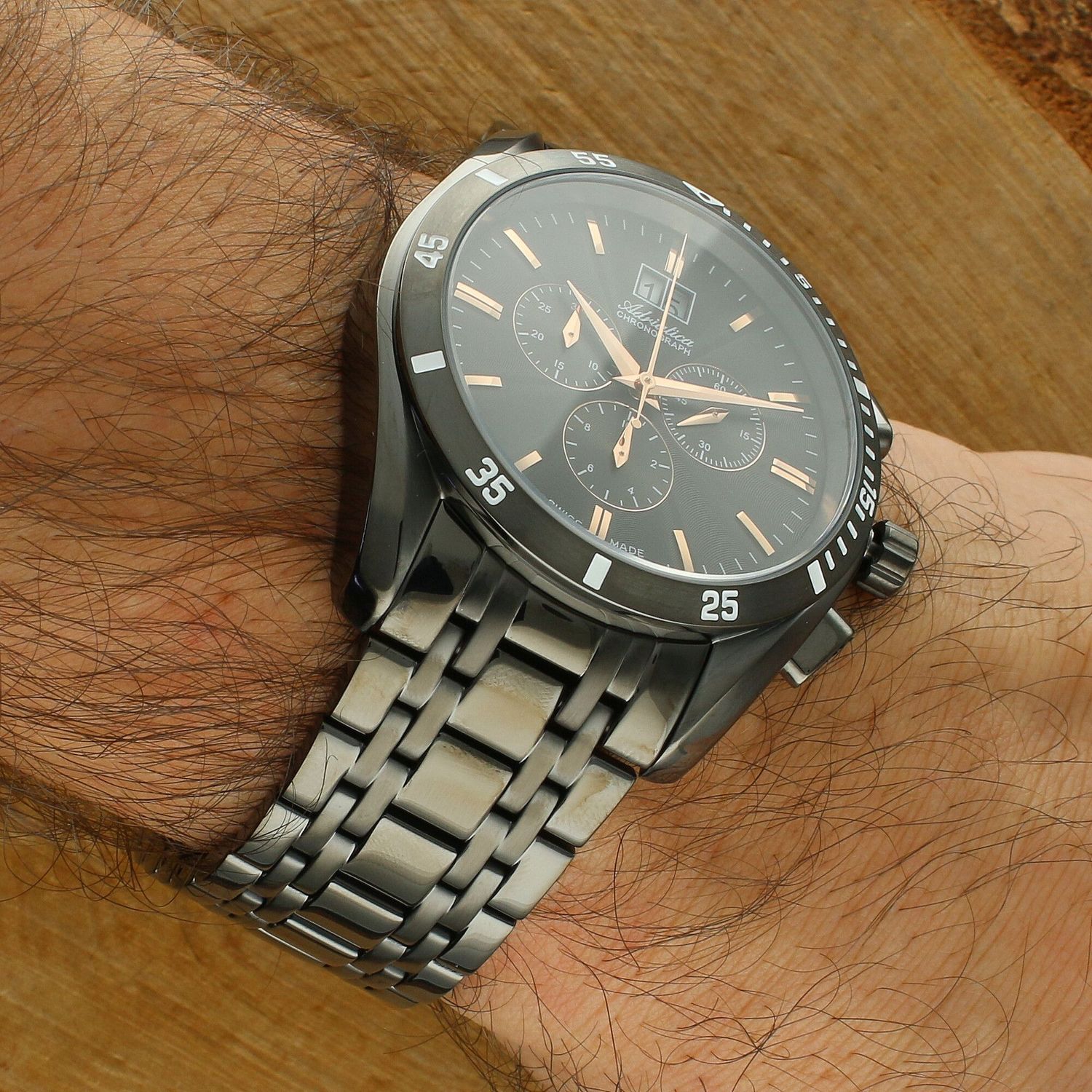 Adriatica A8202.S1R6CH – Męski Zegarek Szary z Szafirowym Szkiełkiem i Stalową Bransoletą Sklep Diament – Autoryzowany Sprzedawca, 2 Lata Gwarancji – ze zmianami.jpg