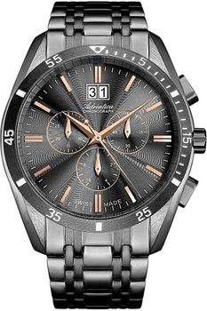 Adriatica A8202.S1R6CH – Męski Zegarek Szary z Szafirowym Szkiełkiem i Stalową Bransoletą Sklep Diament – Autoryzowany Sprzedawca, 2 Lata Gwarancji – ze zmianami.jpg