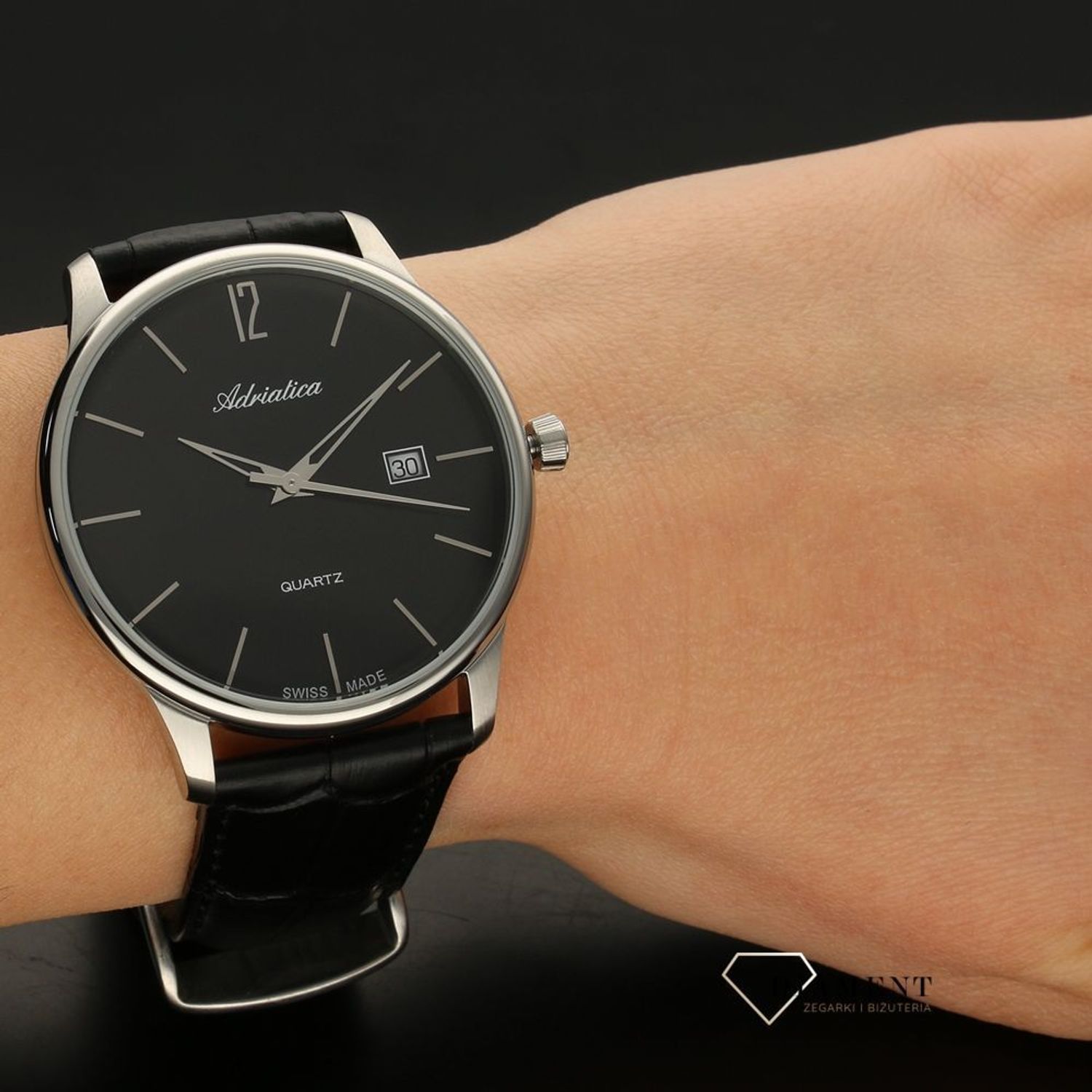 Męski zegarek Adriatica CLASSIC A8254.5254Q.jpg