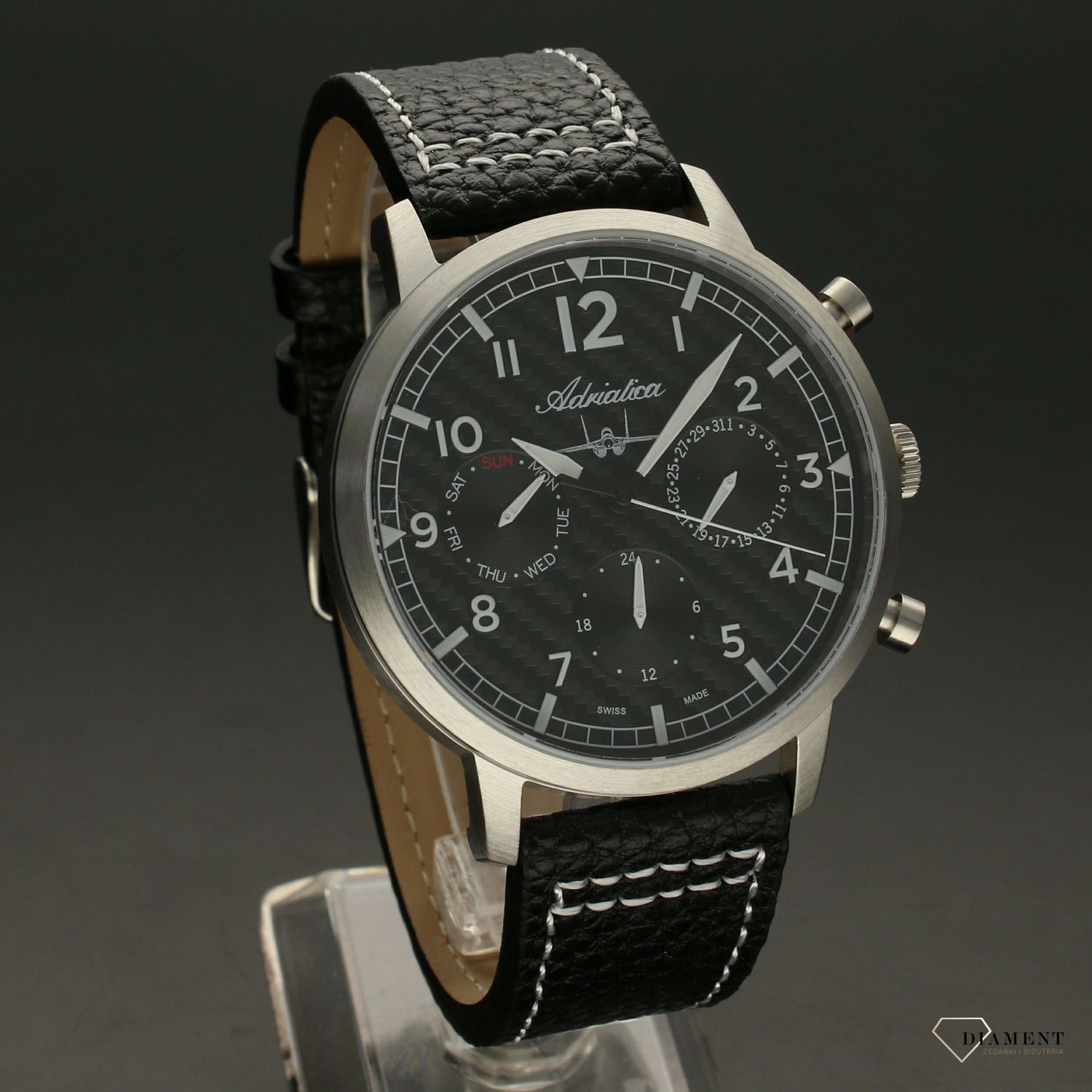 Zegarek męski Adriatica '' Aviator Multi '' A8261.5224QF.jpg