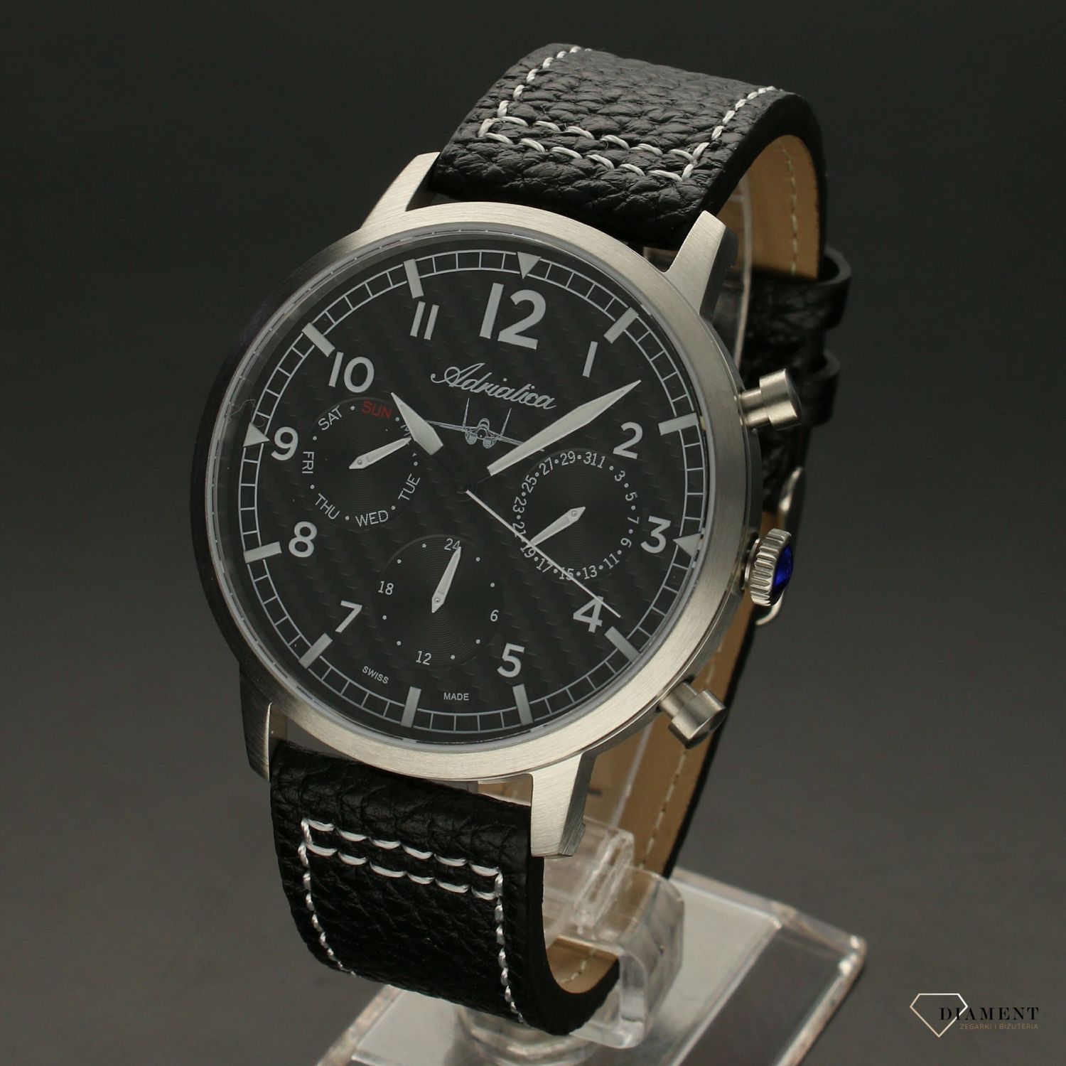 Zegarek męski Adriatica '' Aviator Multi '' A8261.5224QF.jpg