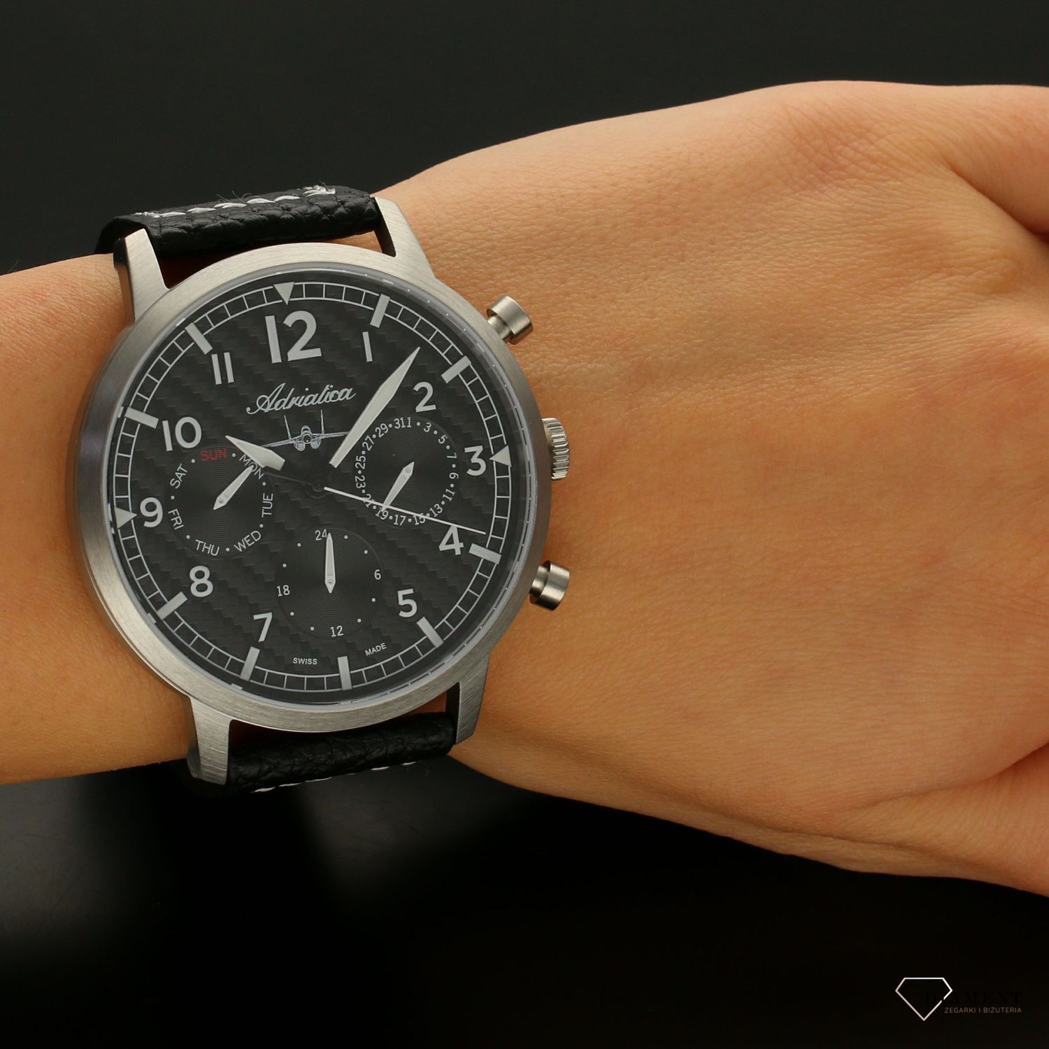 Zegarek męski Adriatica '' Aviator Multi '' A8261.5224QF.jpg