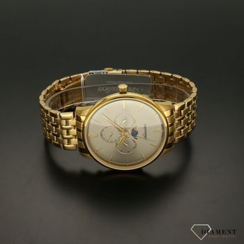 Zegarek męski na bransolecie w kolorze złota Adriatica A8269.1157QF ⌚ (3).jpg