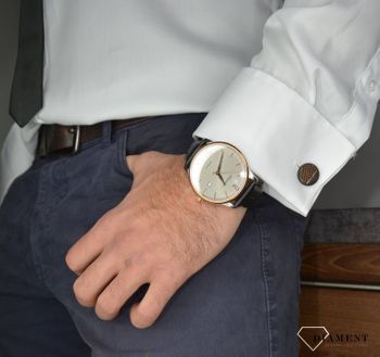 Zegarek męski automatyczny Adriatica Automatic A8269.R257A to męski zegarek idealny na prezent z mechanizmem automatycznym i szafirowym szkłem.  (3).JPG