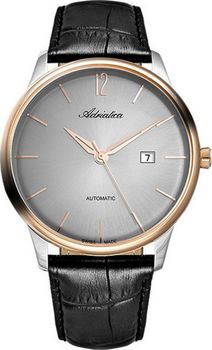 Zegarek męski automatyczny Adriatica Automatic A8269.R257A to męski zegarek idealny na prezent z mechanizmem automatycznym i szafirowym szkłem..jpg