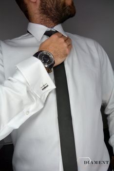 Zegarek męski Adriatica Automatic A8270.5214A. Szwajcarski zegarek męski ADRIATICA A8270.5214A. Mechanizm automatyczny. Koperta wykonana ze stali szlachetnej. Szkło szafirowe (2).JPG