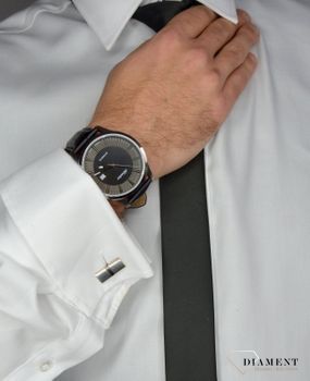 Zegarek męski Adriatica Automatic A8270.5214A. Szwajcarski zegarek męski ADRIATICA A8270.5214A. Mechanizm automatyczny. Koperta wykonana ze stali szlachetnej. Szkło szafirowe (3).JPG