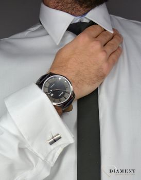 Zegarek męski Adriatica Automatic A8270.5214A. Szwajcarski zegarek męski ADRIATICA A8270.5214A. Mechanizm automatyczny. Koperta wykonana ze stali szlachetnej. Szkło szafirowe (5).JPG