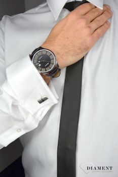 Zegarek męski Adriatica Automatic A8270.5214A. Szwajcarski zegarek męski ADRIATICA A8270.5214A. Mechanizm automatyczny. Koperta wykonana ze stali szlachetnej. Szkło szafirowe (6).JPG