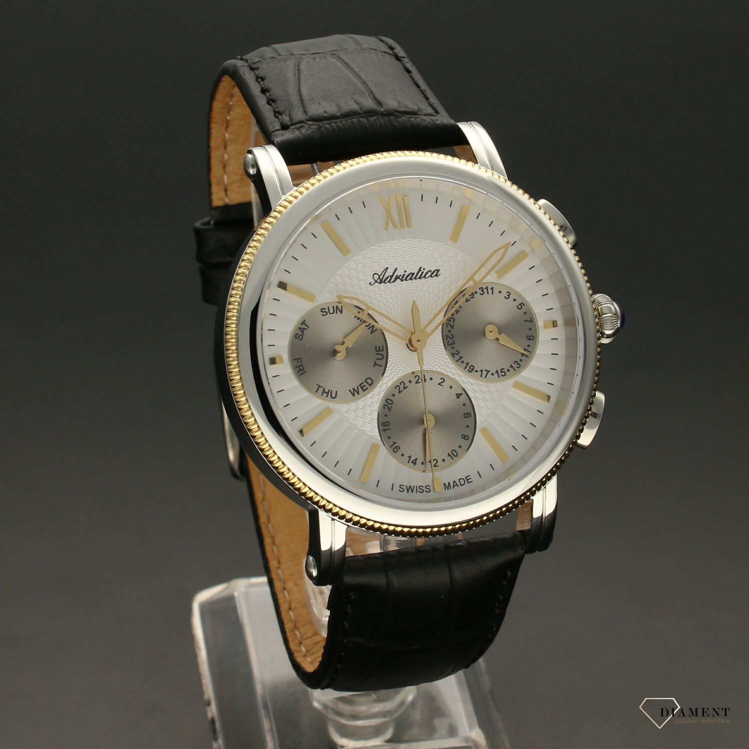 Zegarek męski Adriatica '' Pierścień Rolexa '' A8272.2263QF.jpg