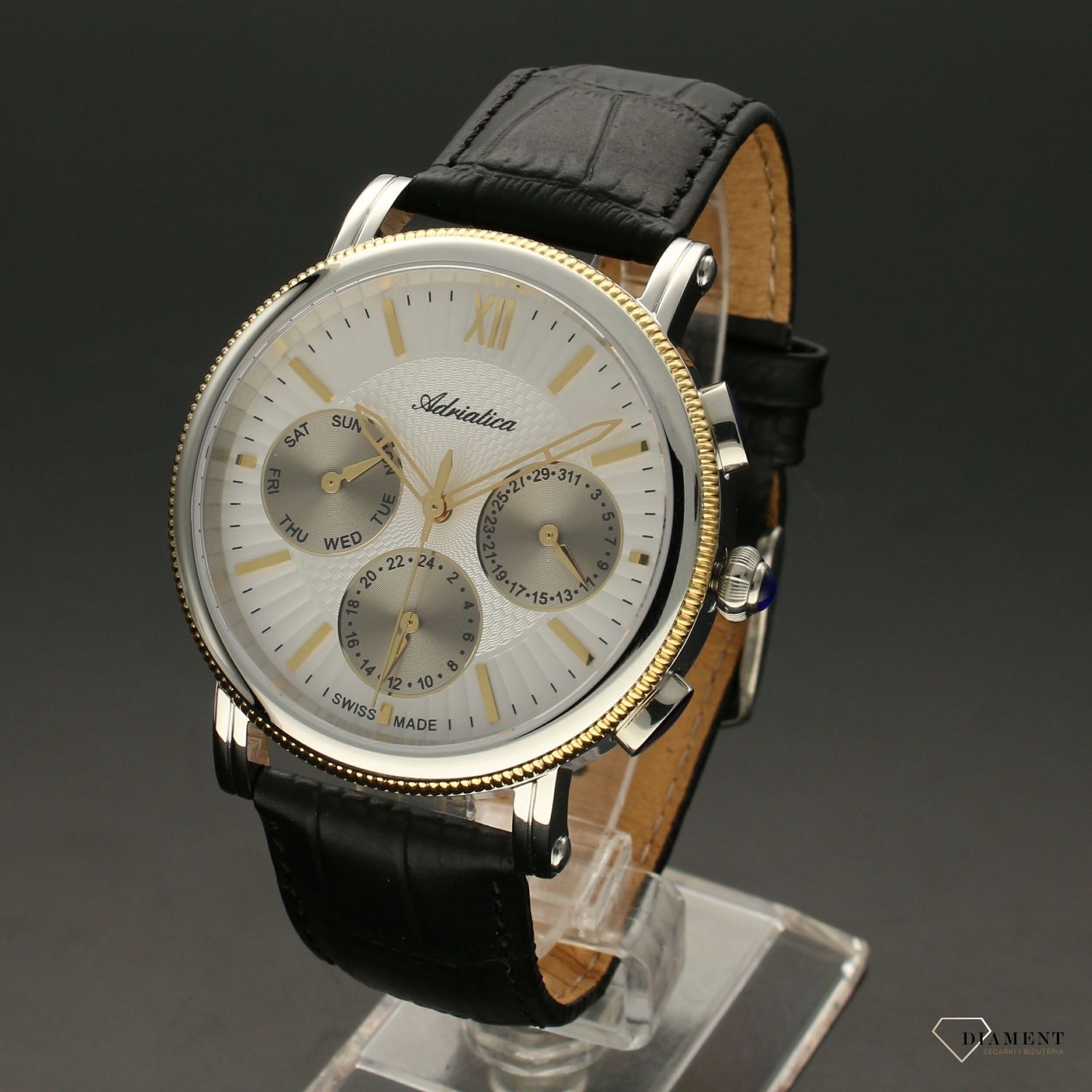 Zegarek męski Adriatica '' Pierścień Rolexa '' A8272.2263QF.jpg