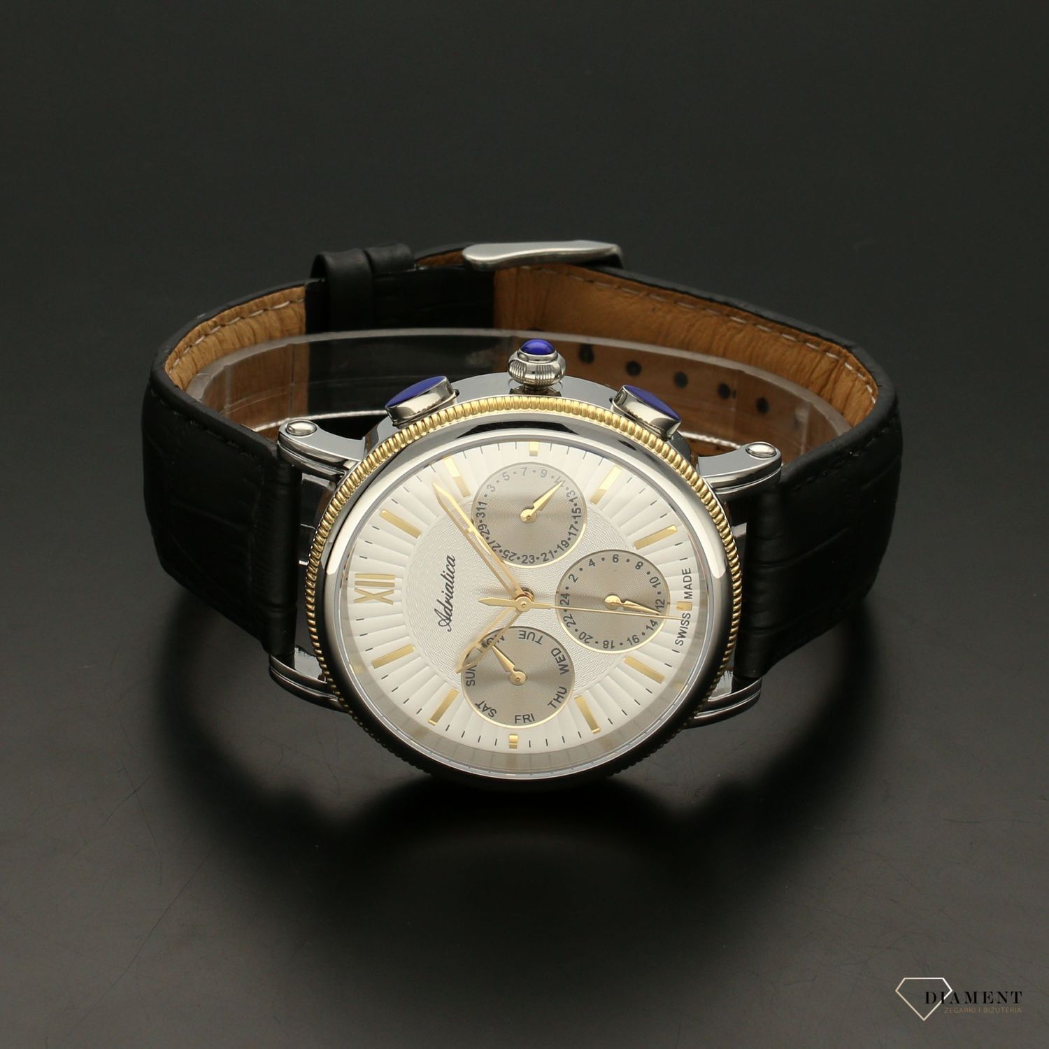 Zegarek męski Adriatica '' Pierścień Rolexa '' A8272.2263QF.jpg