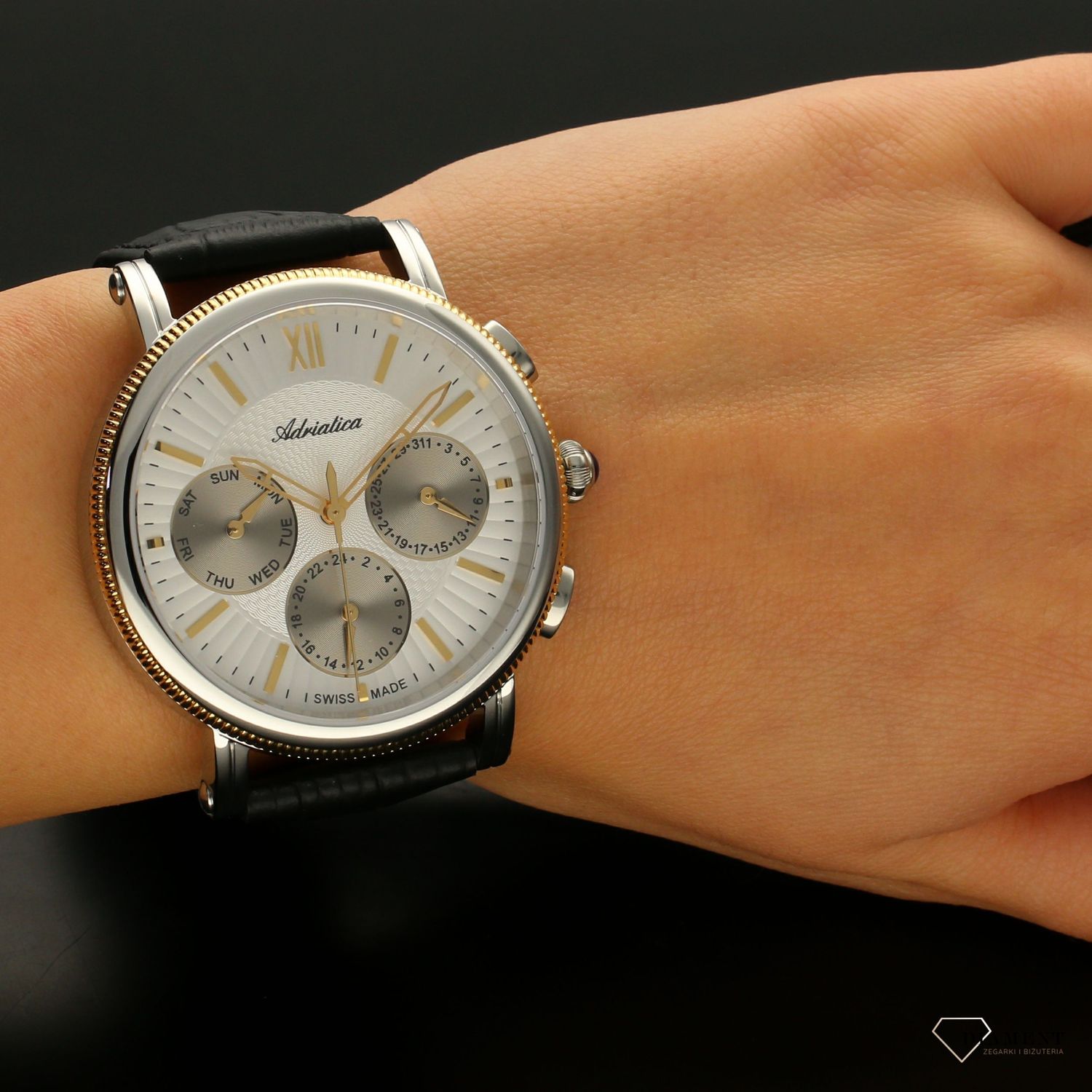 Zegarek męski Adriatica '' Pierścień Rolexa '' A8272.2263QF.jpg