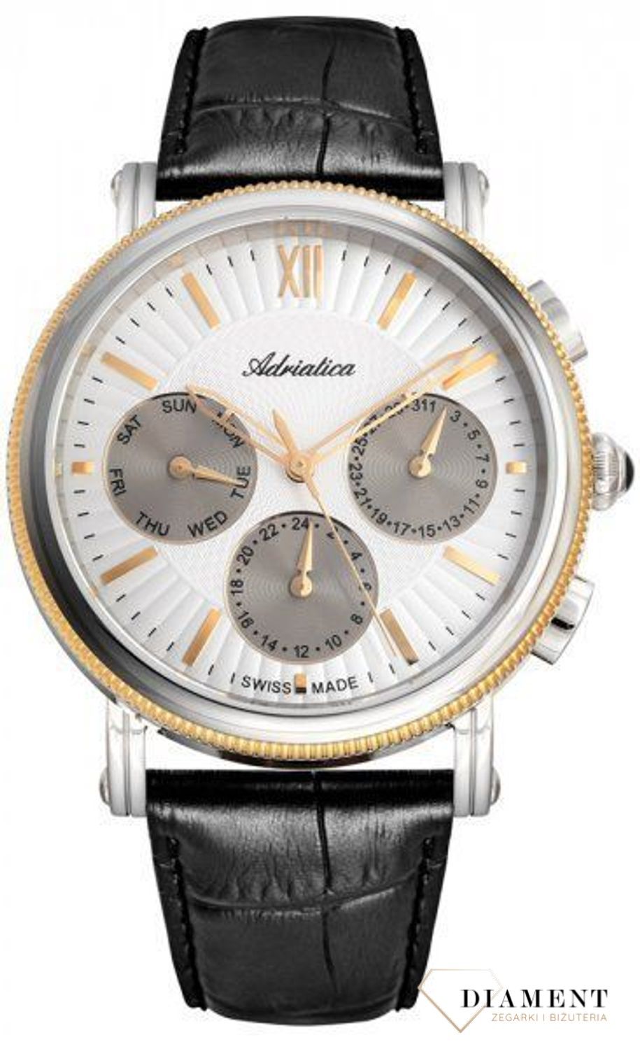 Zegarek męski Adriatica '' Pierścień Rolexa '' A8272.2263QF.jpg
