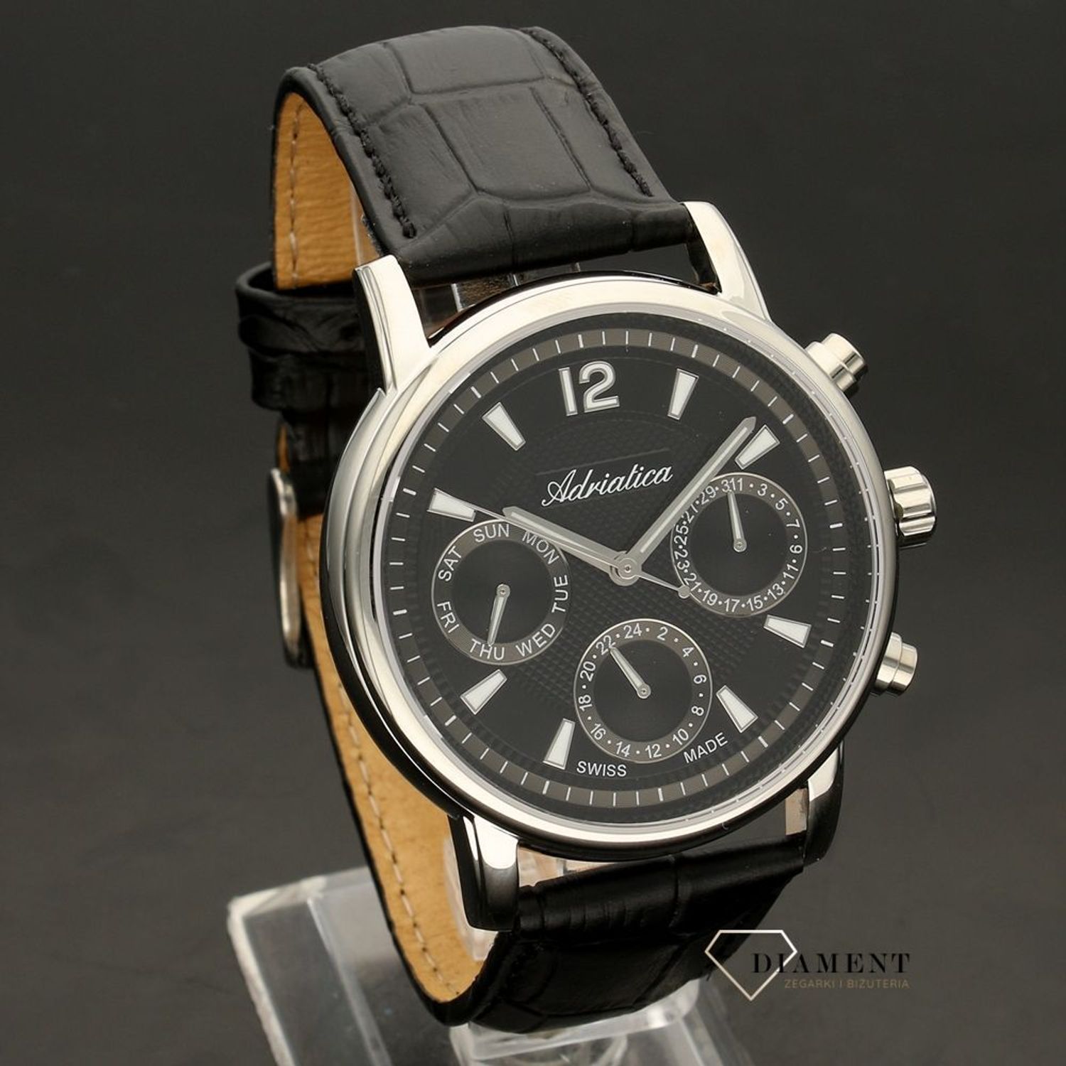 Męski zegarek Multidata Adriatica A8275.5254QF.jpg