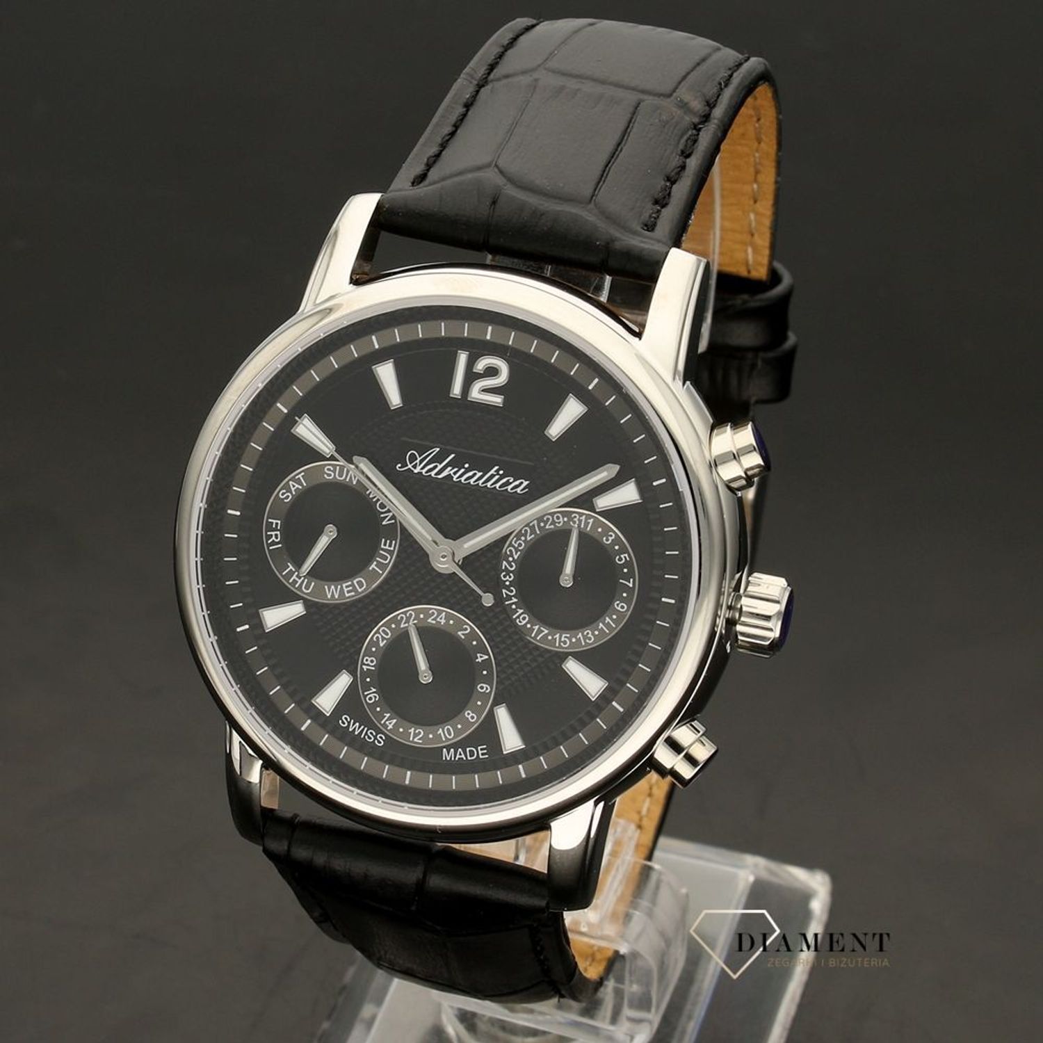 Męski zegarek Multidata Adriatica A8275.5254QF.jpg