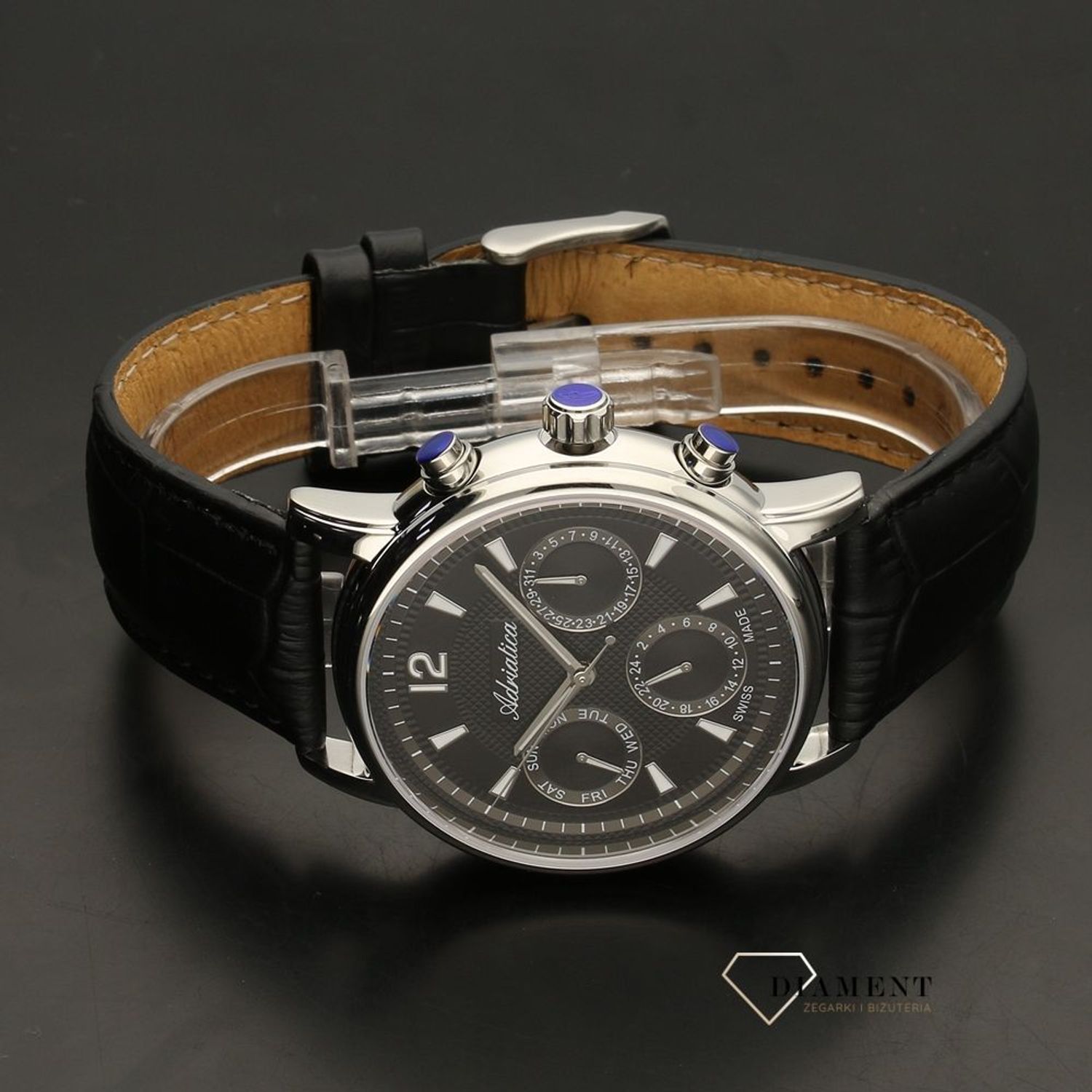 Męski zegarek Multidata Adriatica A8275.5254QF.jpg