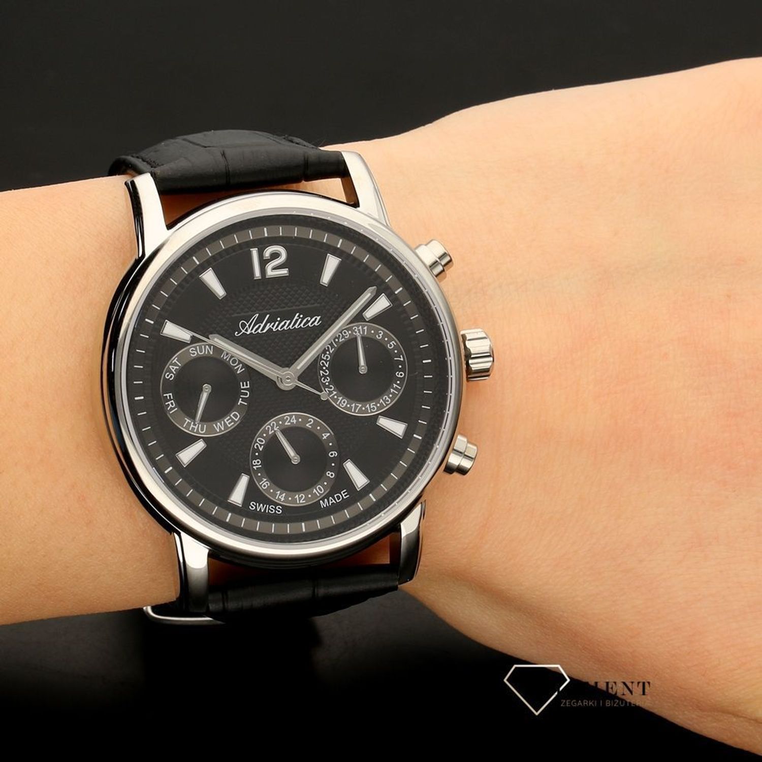 Męski zegarek Multidata Adriatica A8275.5254QF.jpg