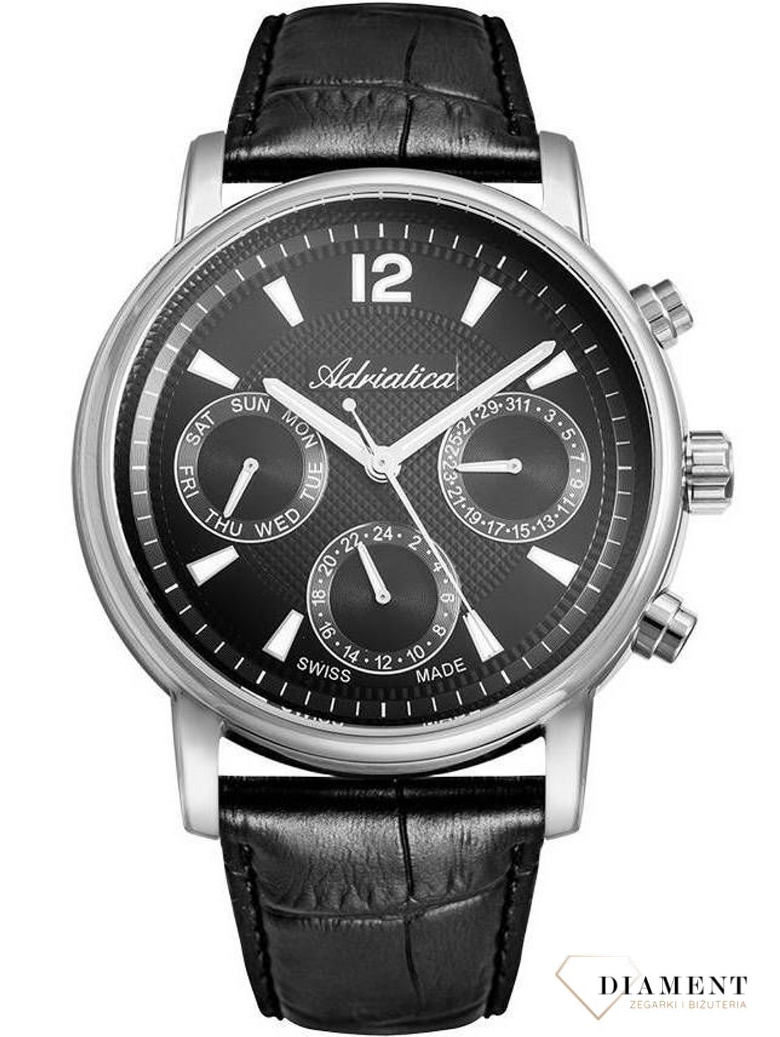 Męski zegarek Multidata Adriatica A8275.5254QF.jpg