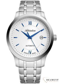 Adriatica Automatic A8276.51B3A to klasyczny zegarek oparty o szwajcarski mechanizm automatyczny.jpg