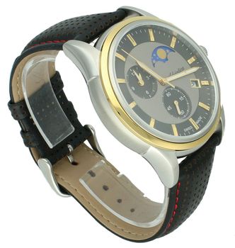Zegarek męski Adriatica Chronograph A8282.22G7CHpas  wyposażony jest w kwarcowy mechanizm, zasilany za pomocą baterii. Posiada bardzo wysoką dokładność mierzenia czasu +- 10 3 (2).jpg